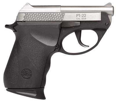 Taurus 22 Small Frame .22 LR 2.75" DAO 8+1 Poly Grip Stainless